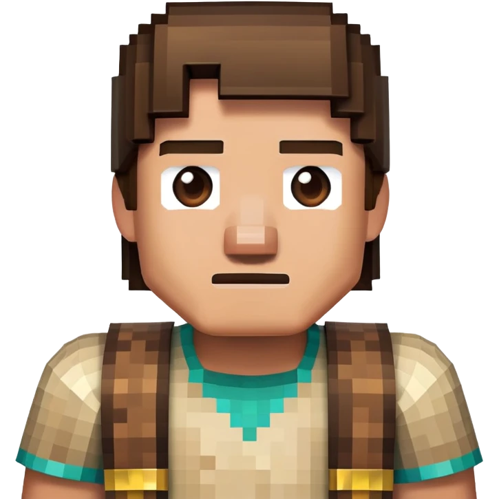 Steve Minecraft  emoji