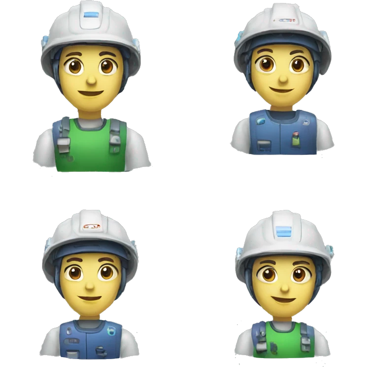 ai chatbot for oil and gas assistant emoji