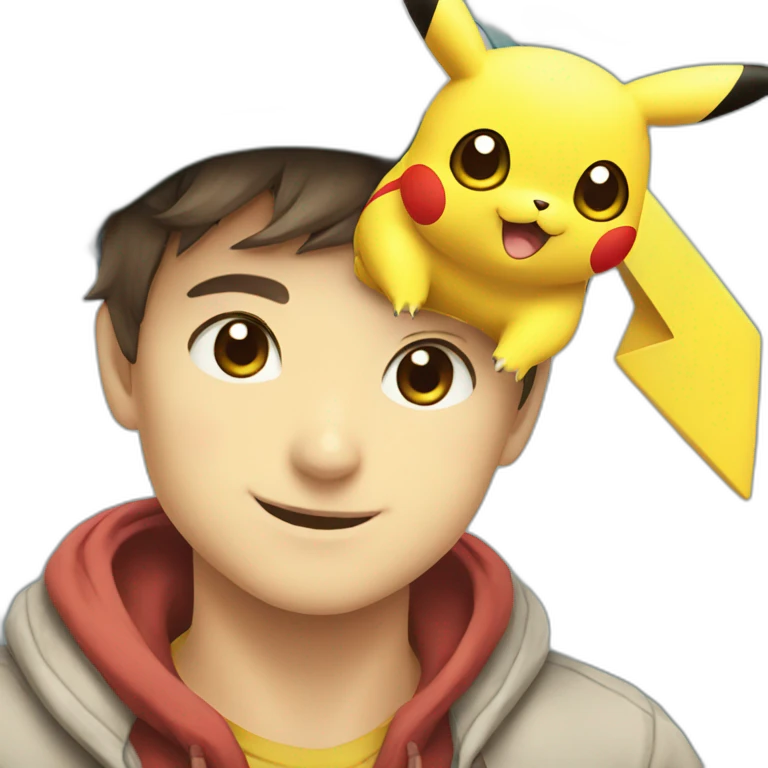 Picachu emoji