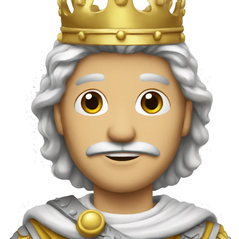 king white emoji
