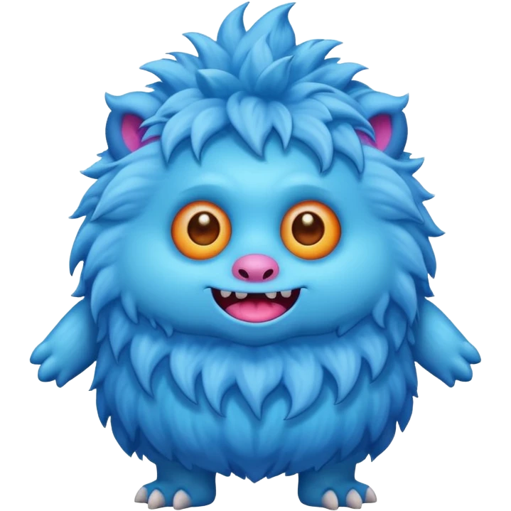 cute monster emoji