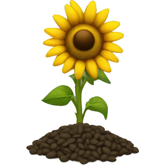 sun flower seed emoji