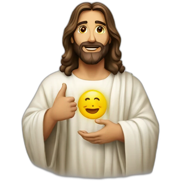 Jesus crist emoji