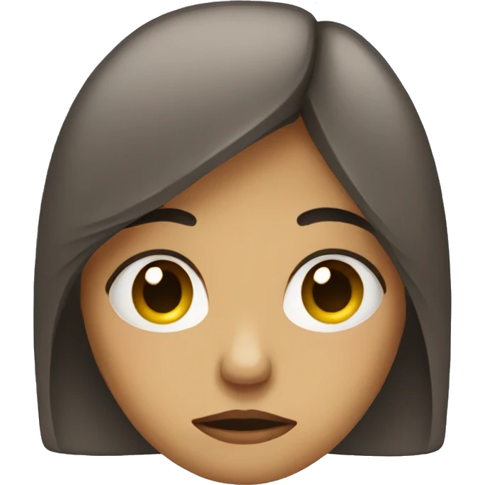 sad woman emoji