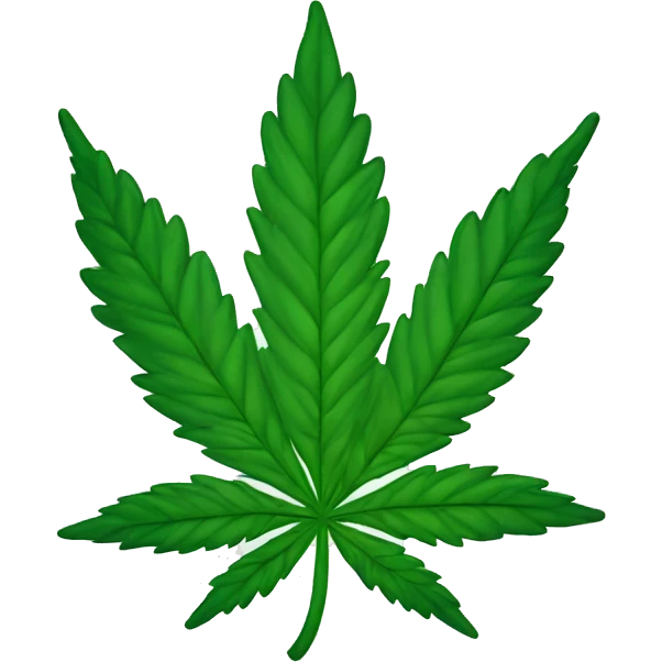 Marijuana leaf emoji
