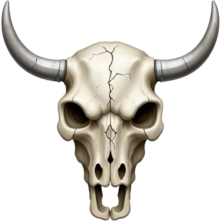 bull skull emoji