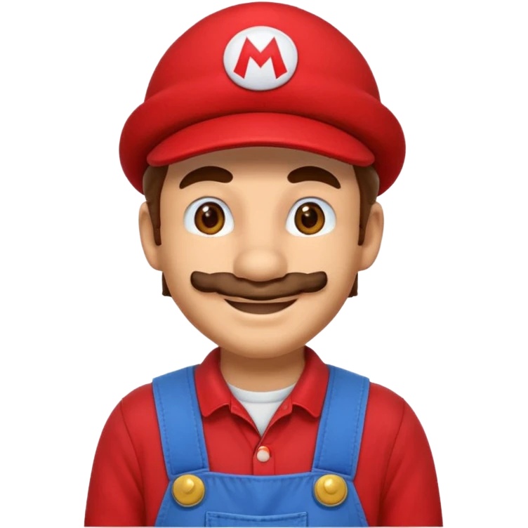 Mario emoji