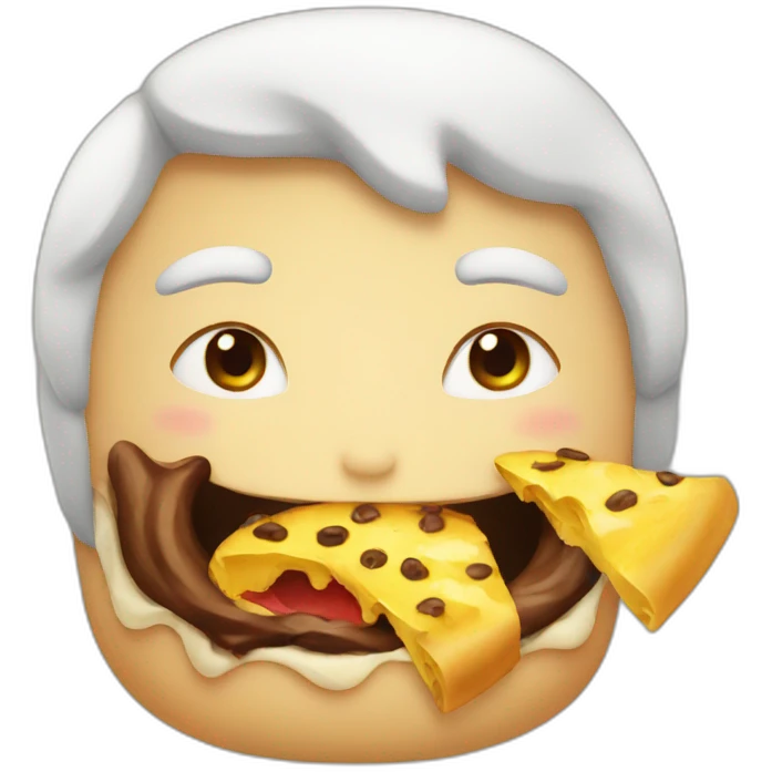 yummy emoji