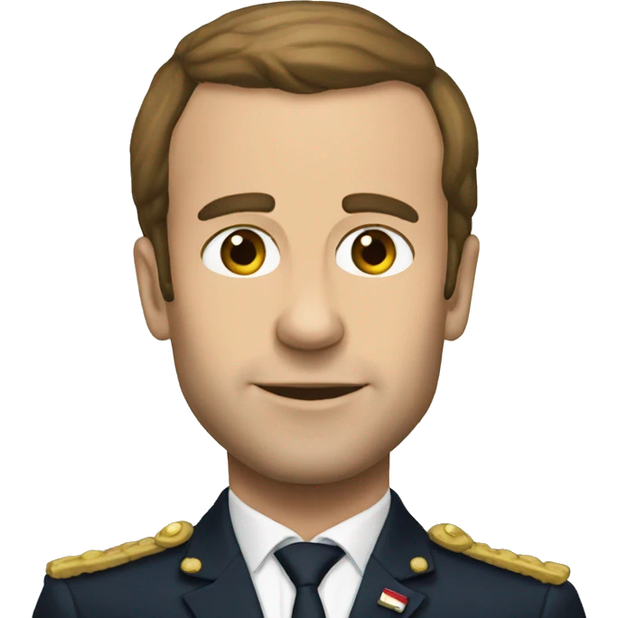 Macron emoji