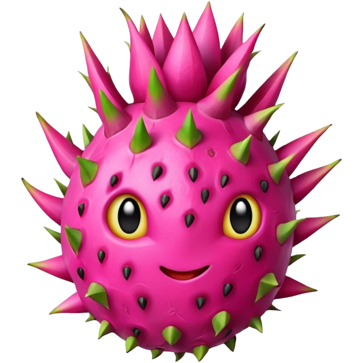Dragon fruit emoji emoji
