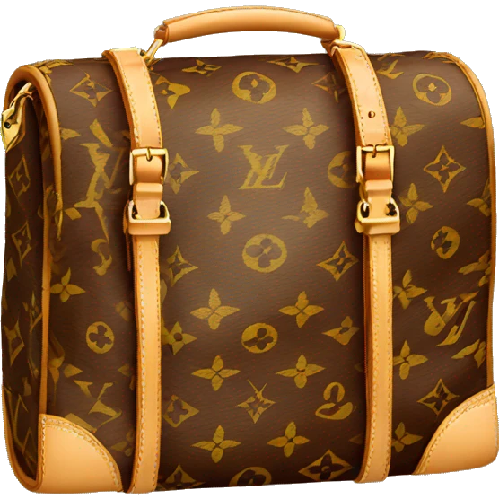 louis vuitton bag emoji