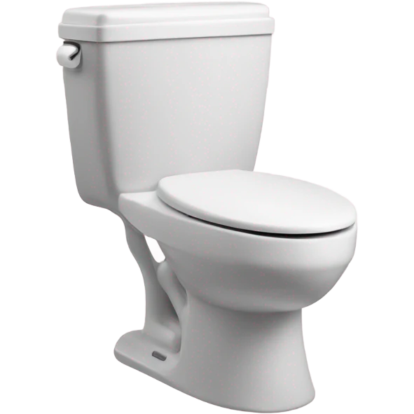 Skibidi toilet smiling emoji
