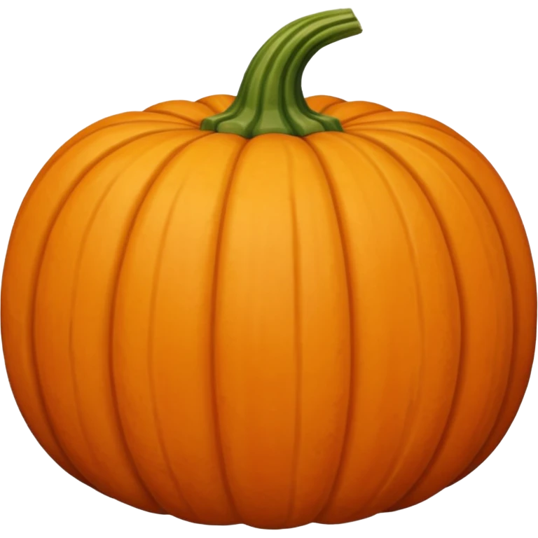 Pumpkin emoji