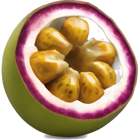 passion fruit emoji