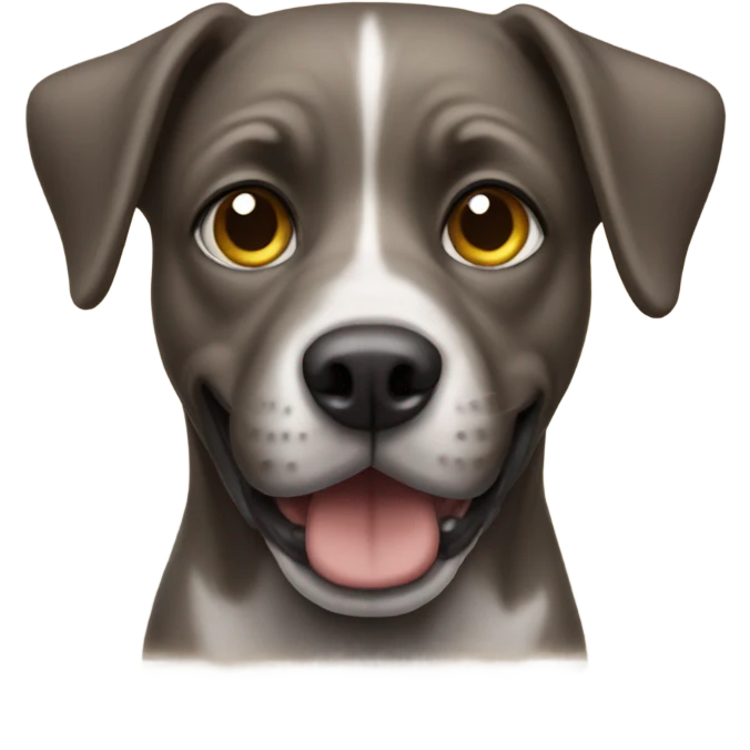 Car dog emoji