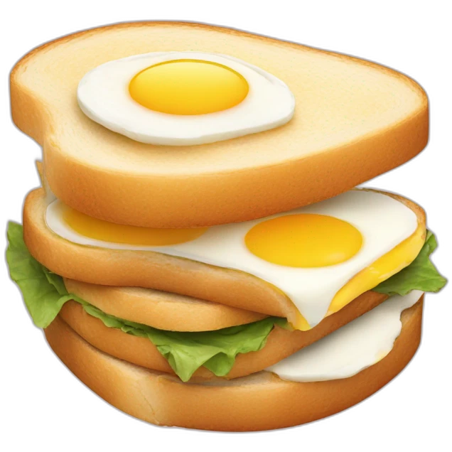 egg sandwich emoji
