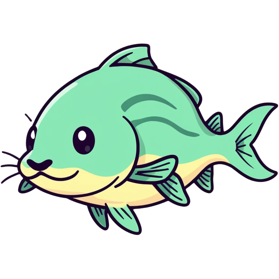 Catfish Emoji emoji