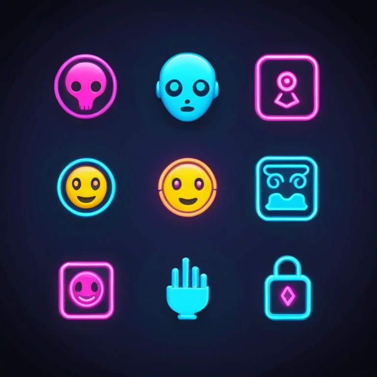 cool icon for AI prompts emoji