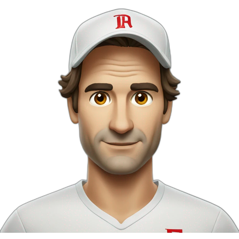 Federer emoji