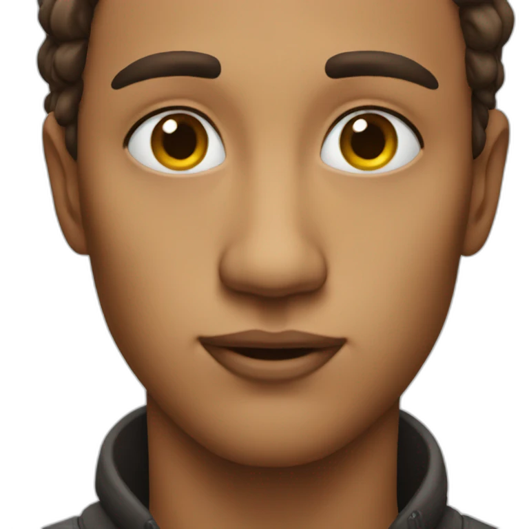 side eye look emoji