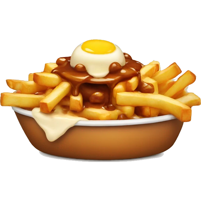 Poutine emoji