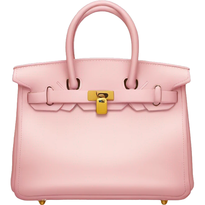 Light pink birkin emoji