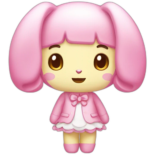 My melody emoji