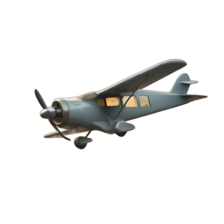 Avion de chasse emoji