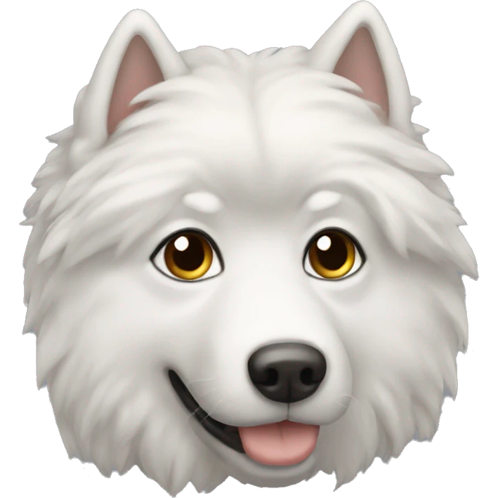 Samoed  emoji