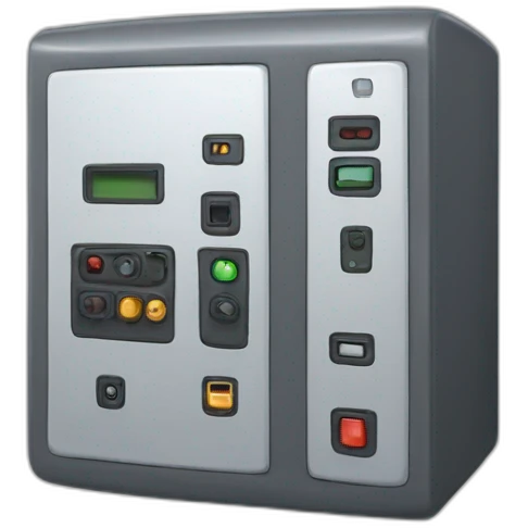 Electric-distributor emoji