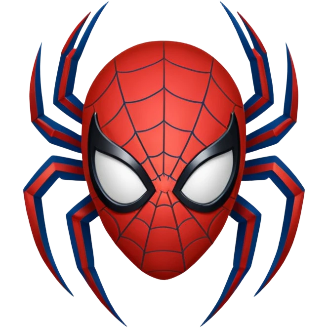 Old Spiderman logo  emoji