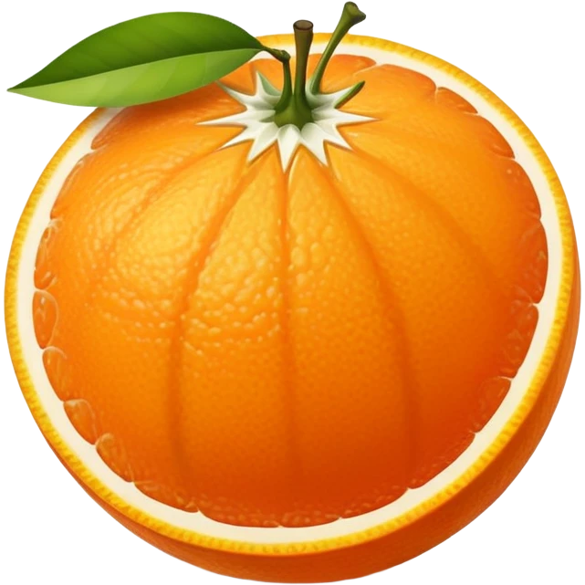 orange fruit emoji