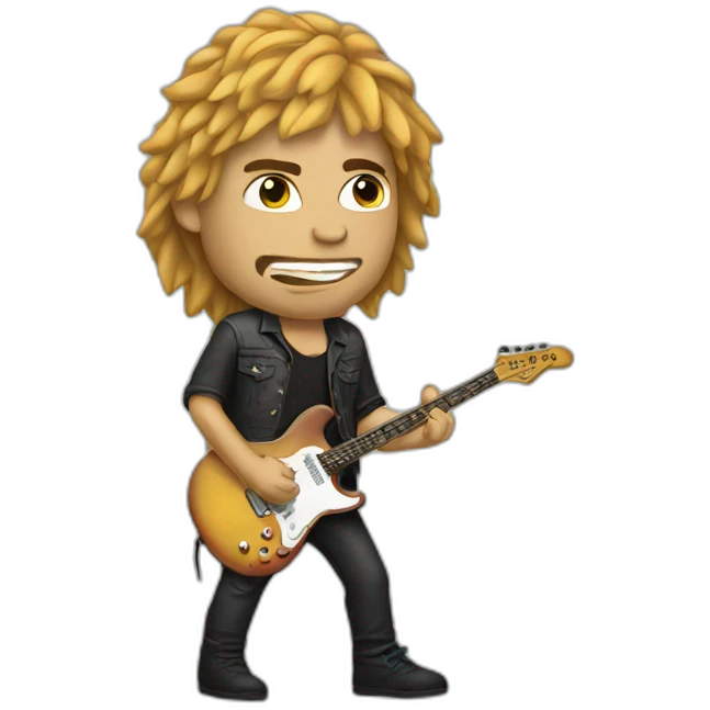 rock music emoji