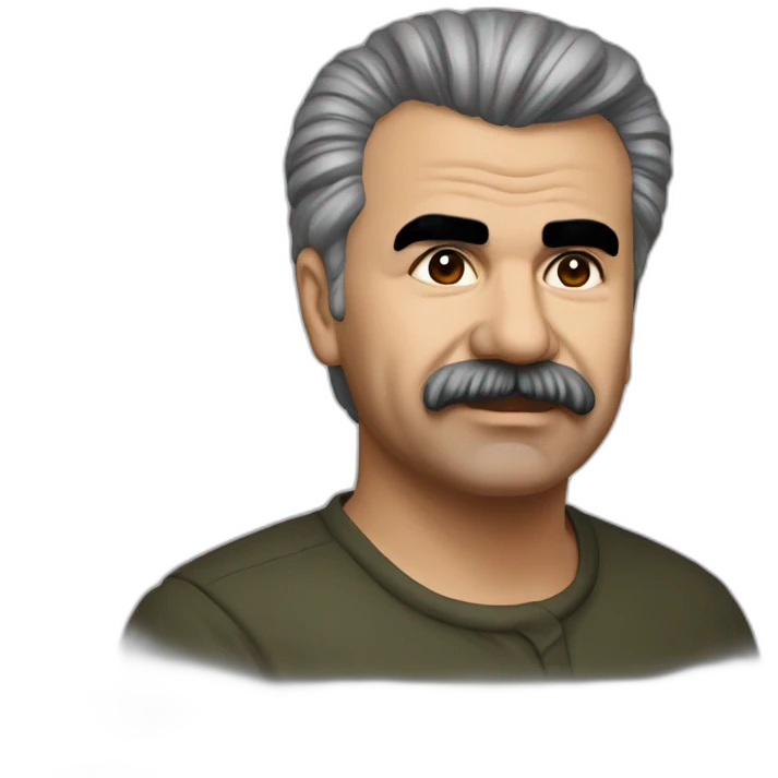 Abdullah Öcalan emoji