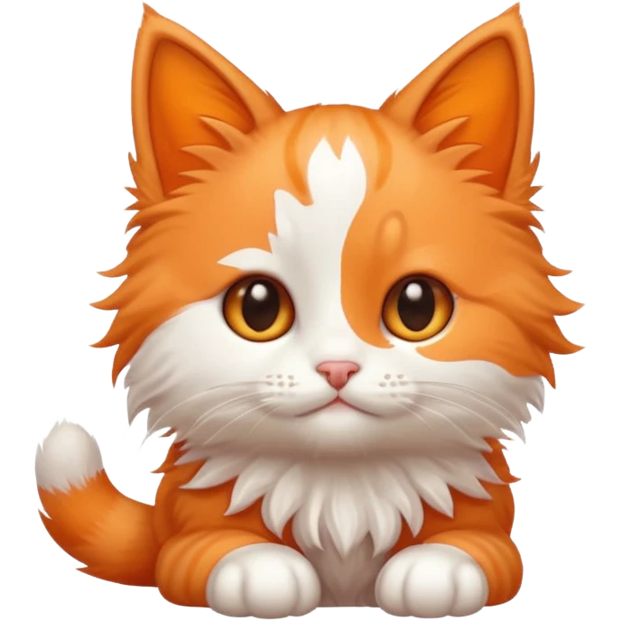 cute kitty emoji