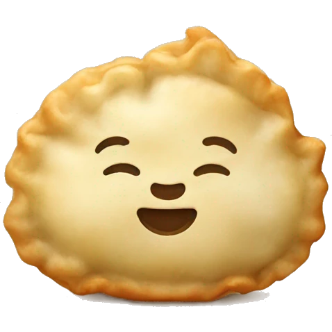 fried Dumpling emoji
