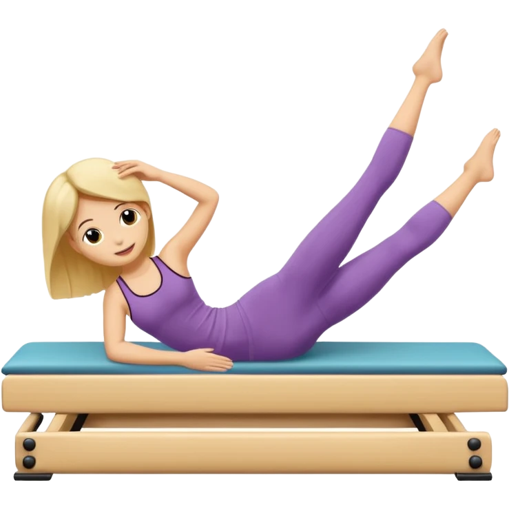 pilates emoji