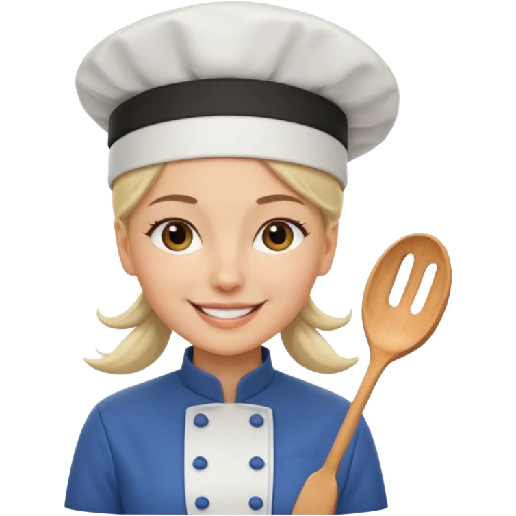 Female Chef emoji