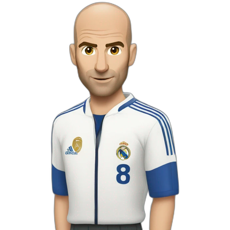 Zidane emoji