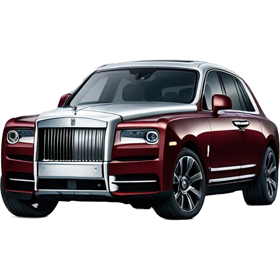Rolls Royce Cullinan emoji