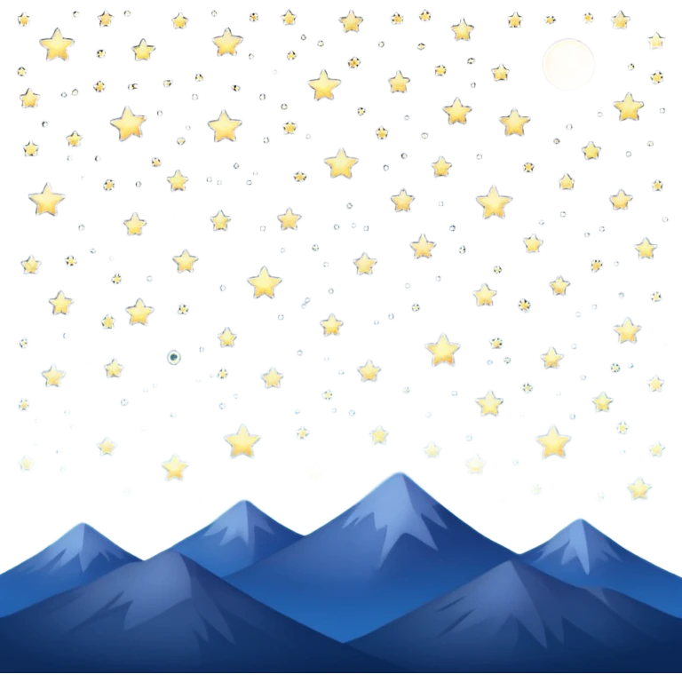 Sky stars emoji