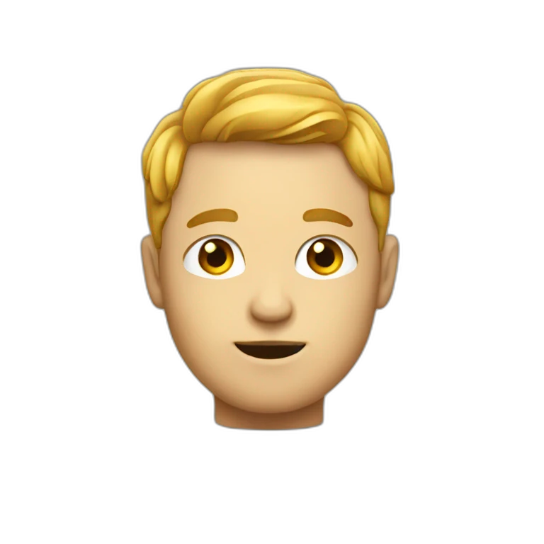 Personne qui regarde mal emoji