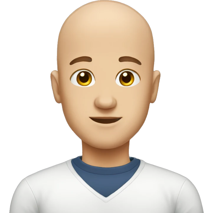 bald emoji