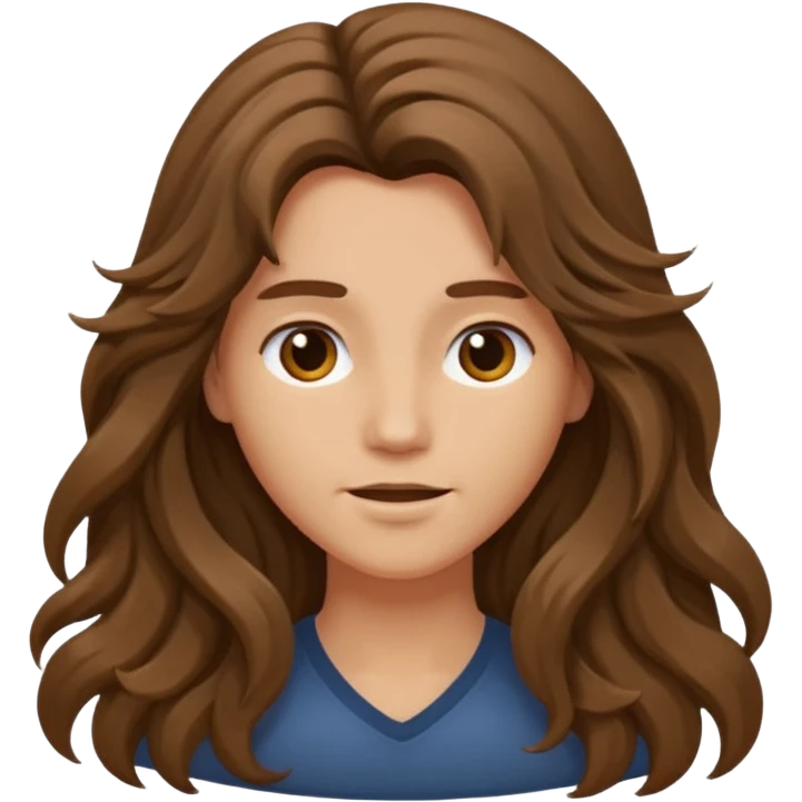 Personne qui balance ces cheveux en l’air  emoji