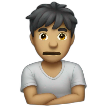 Destroy lonely emoji