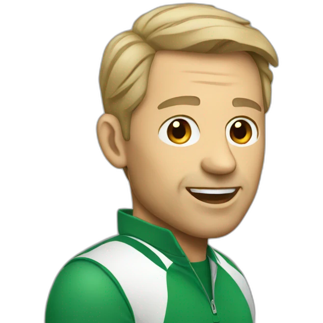 sports coache emoji