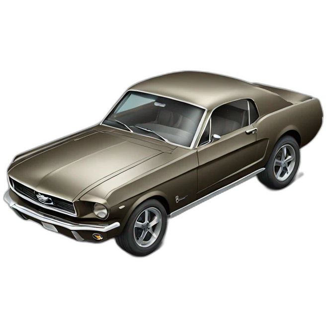 Ford Mustang emoji