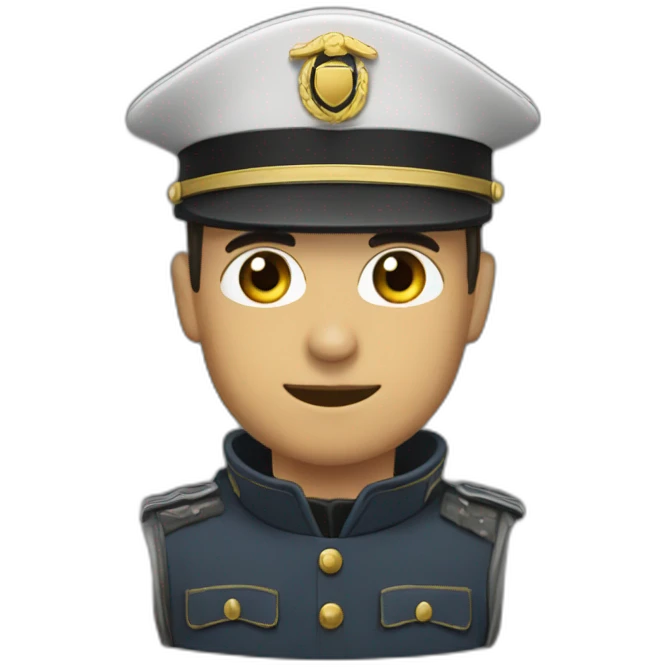 Gendarme emoji