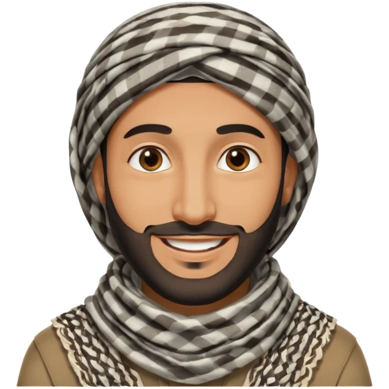 Arap adam emoji