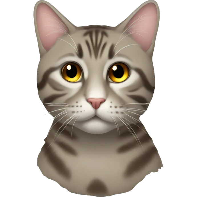 Вислоухий кот  emoji